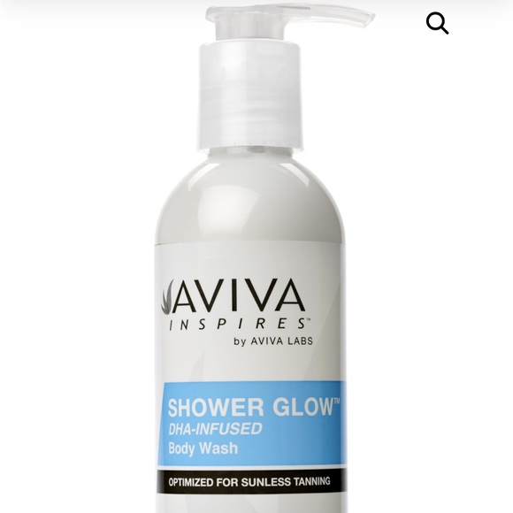 Spray Tanners Rejoice!! Set of Aviva Shower Glow & Skin Glow! Almost new! - Picture 6 of 6